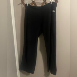 The north face TKA100 microfleece straight leg layering pants size medium